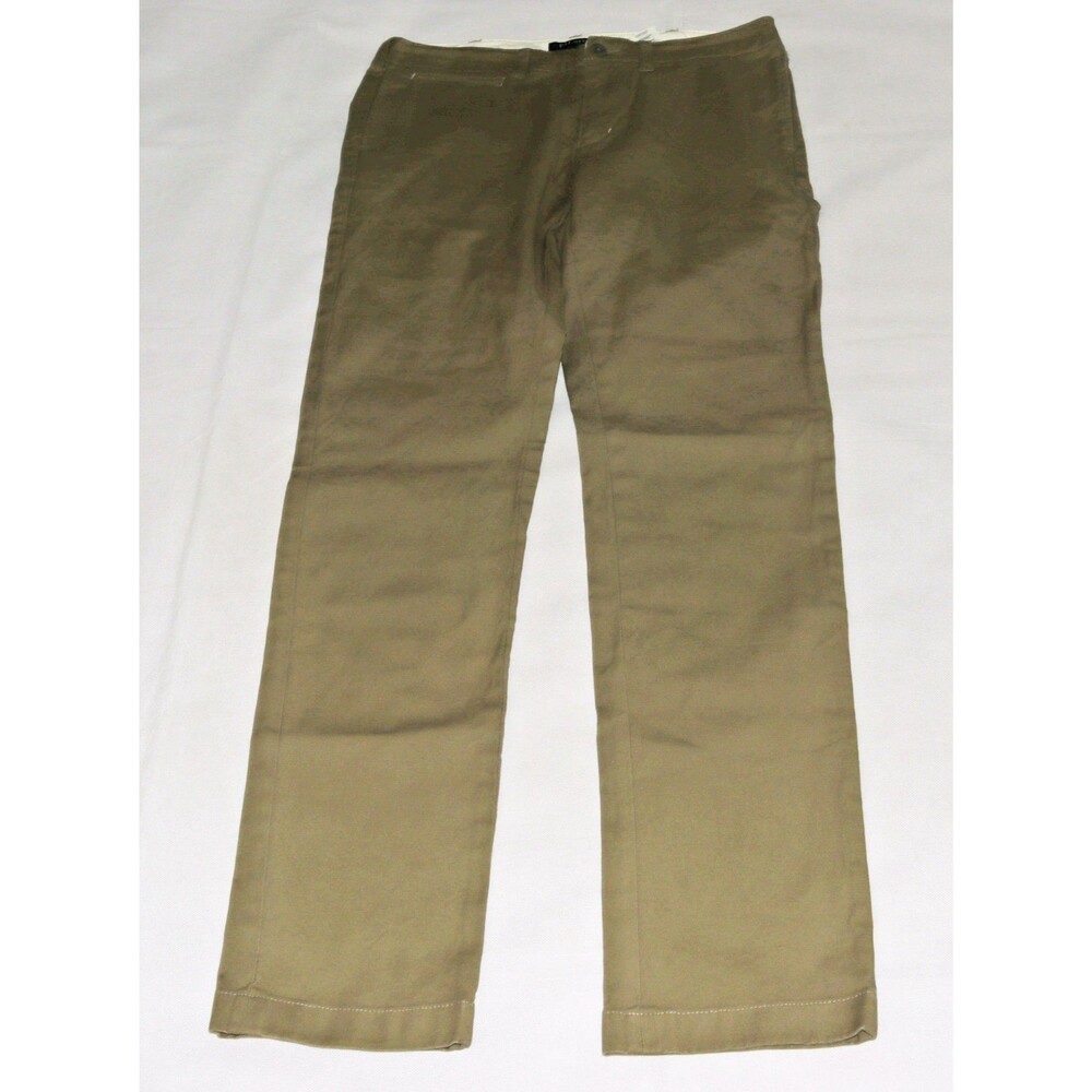 Filson Draftsman Canvas Pants Men's Size 32x34 Khaki Faded Olive Work